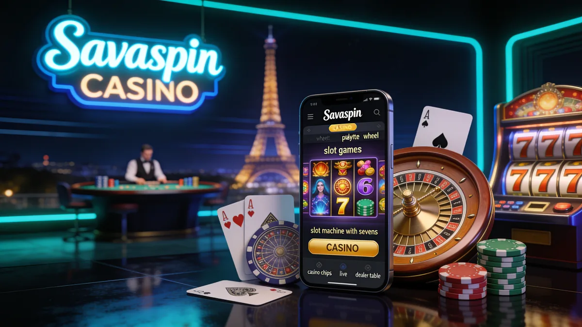 savaspin casino en France — À propos de Savaspin Casino