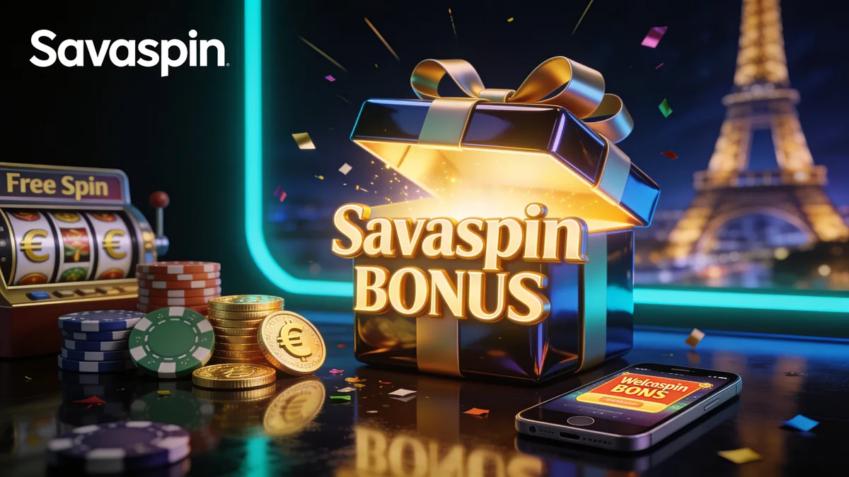 savaspin casino en France — Offres de bonus Savaspin Casino