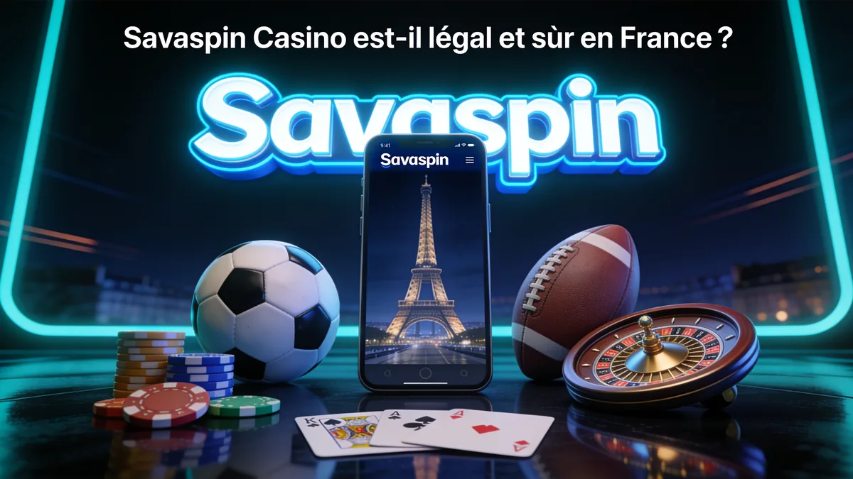 savaspin casino en France — Savaspin Casino est-il légal et sûr en France ?